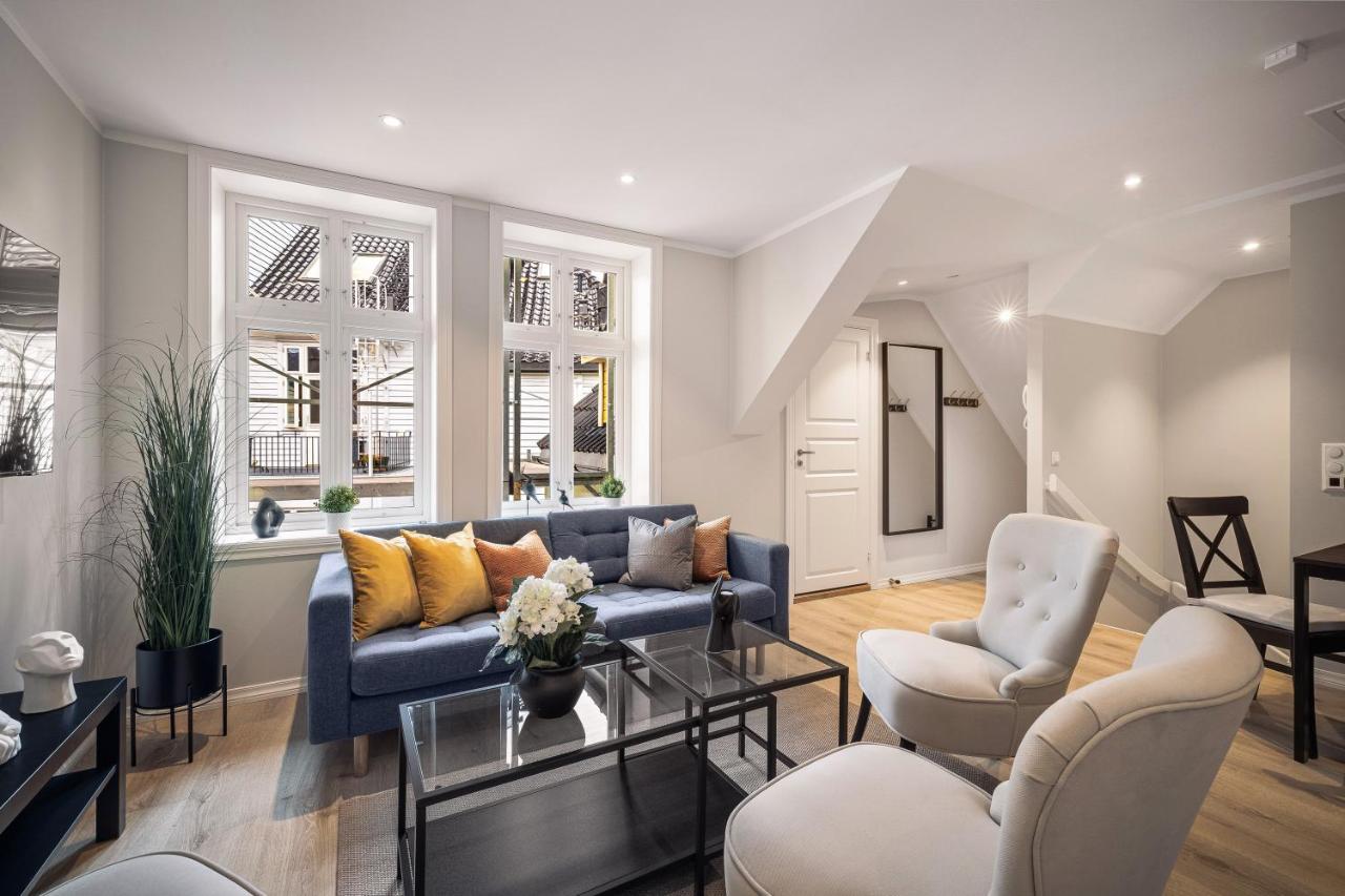 Meltzers Apartments Bergen Dış mekan fotoğraf