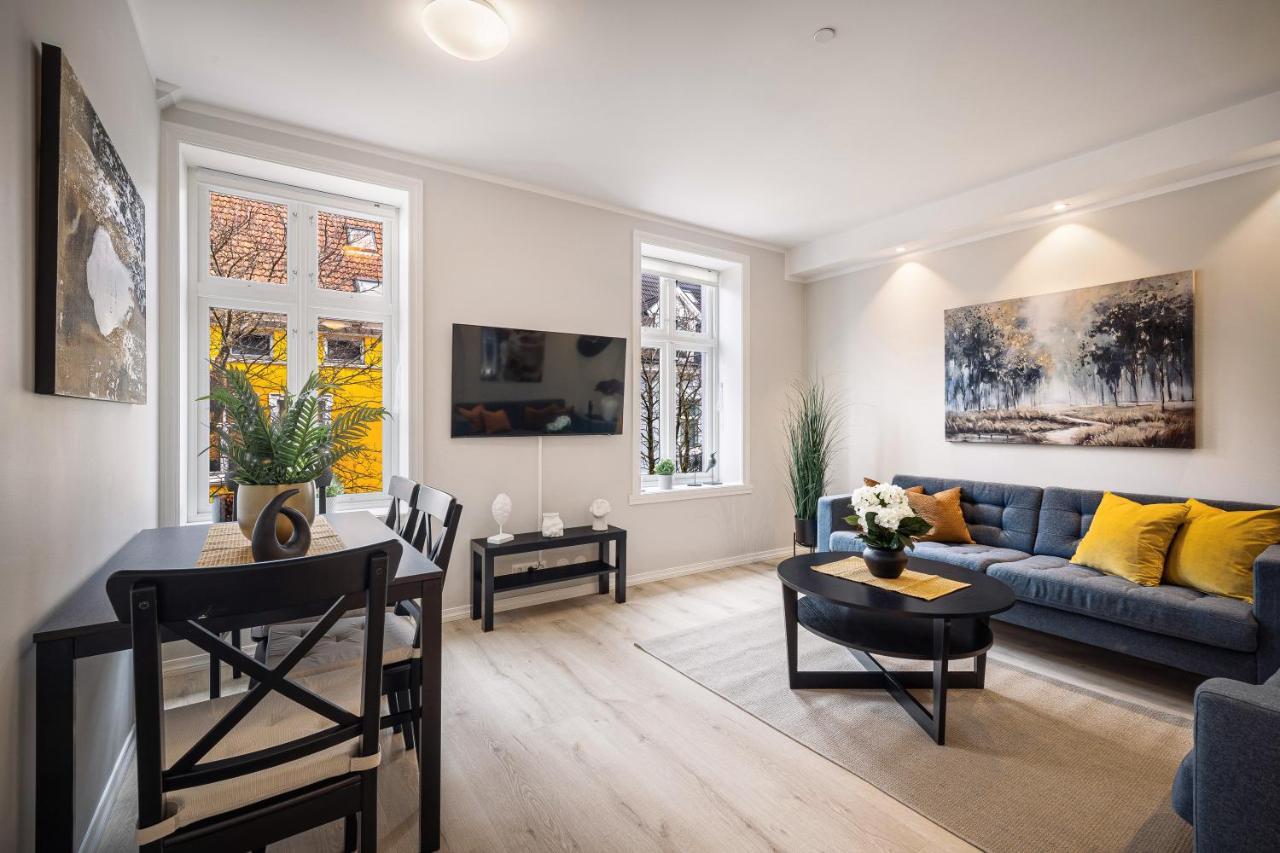 Meltzers Apartments Bergen Dış mekan fotoğraf