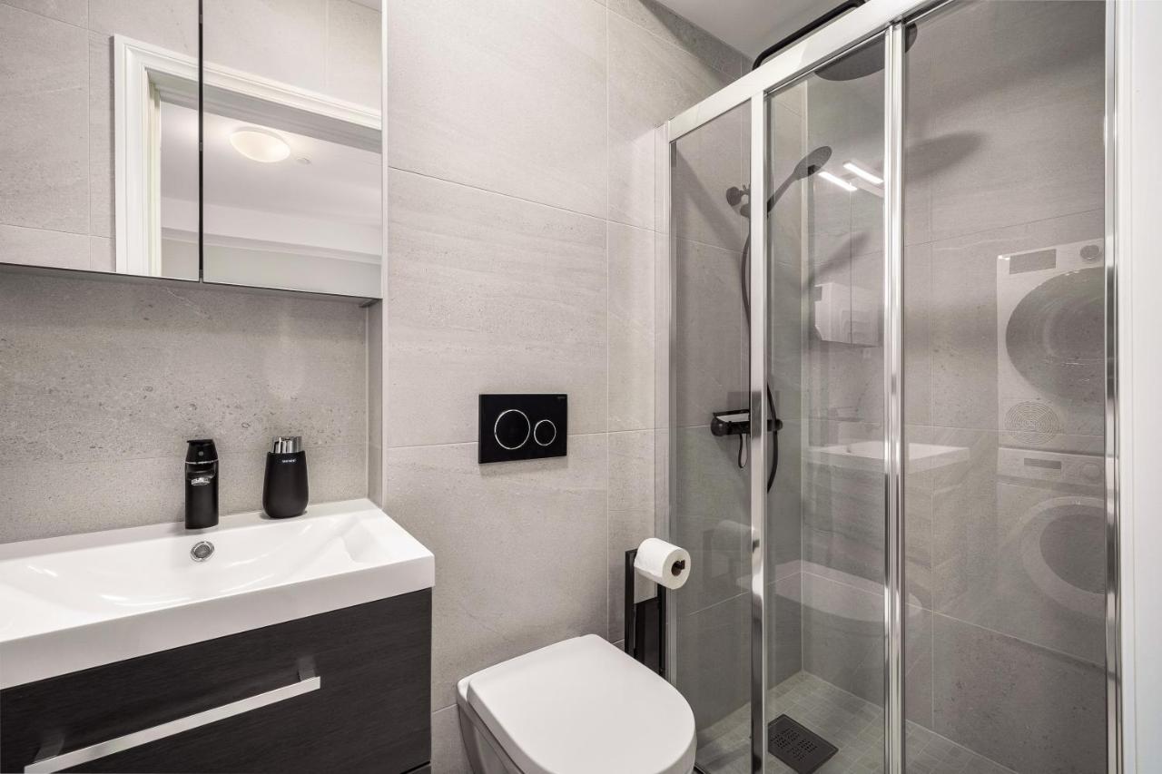 Meltzers Apartments Bergen Dış mekan fotoğraf