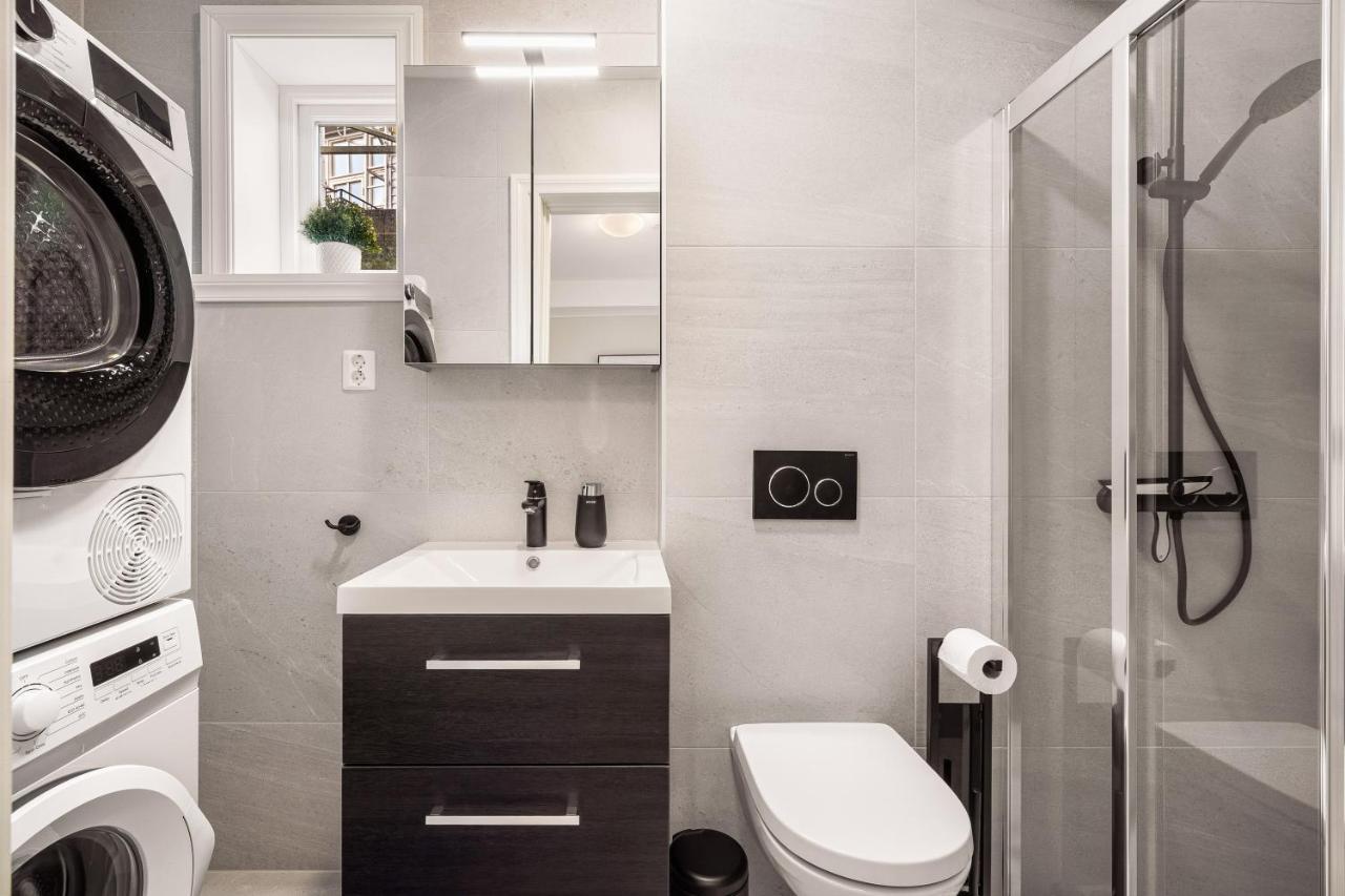 Meltzers Apartments Bergen Dış mekan fotoğraf