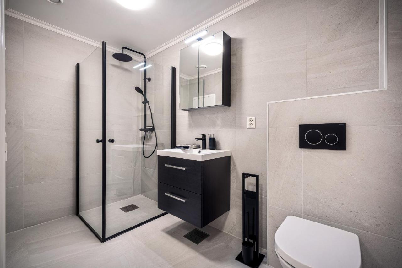 Meltzers Apartments Bergen Dış mekan fotoğraf