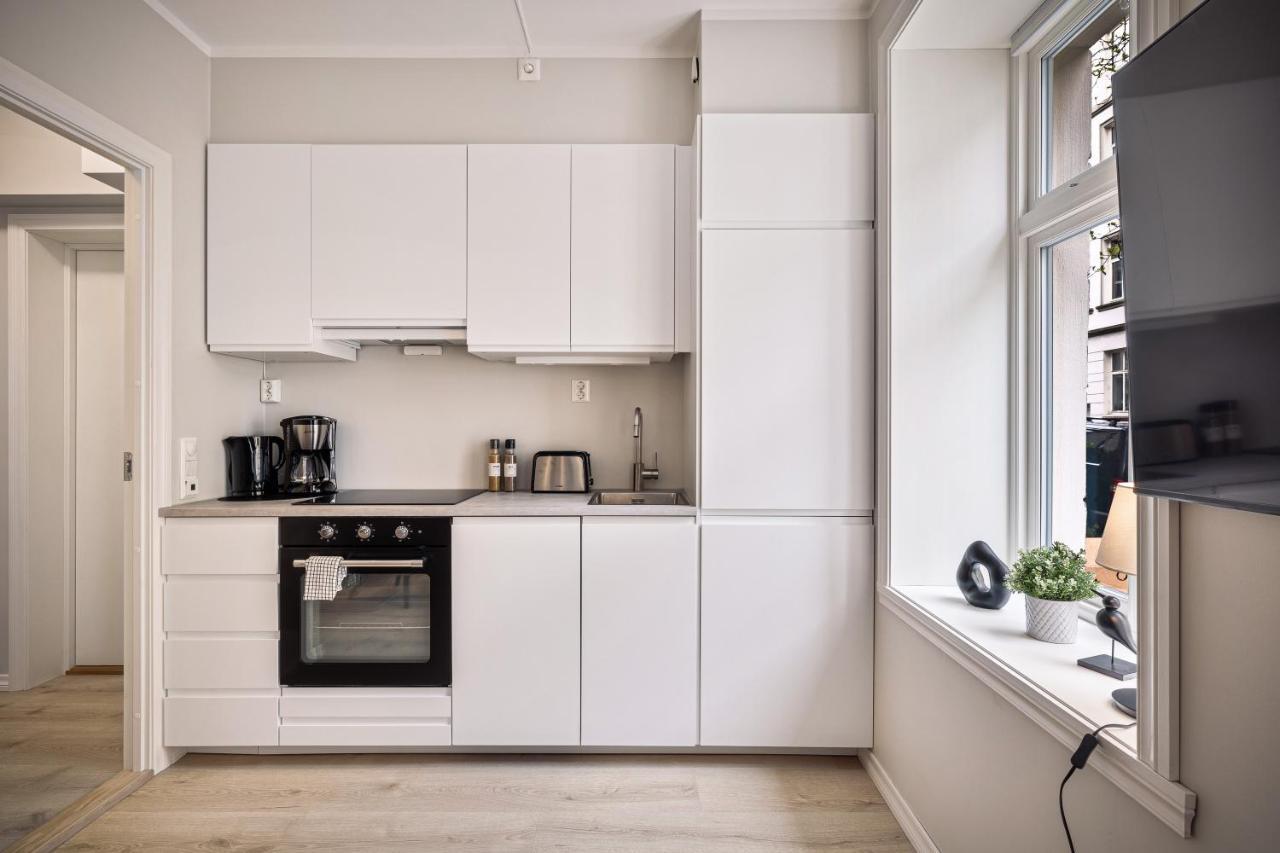 Meltzers Apartments Bergen Dış mekan fotoğraf